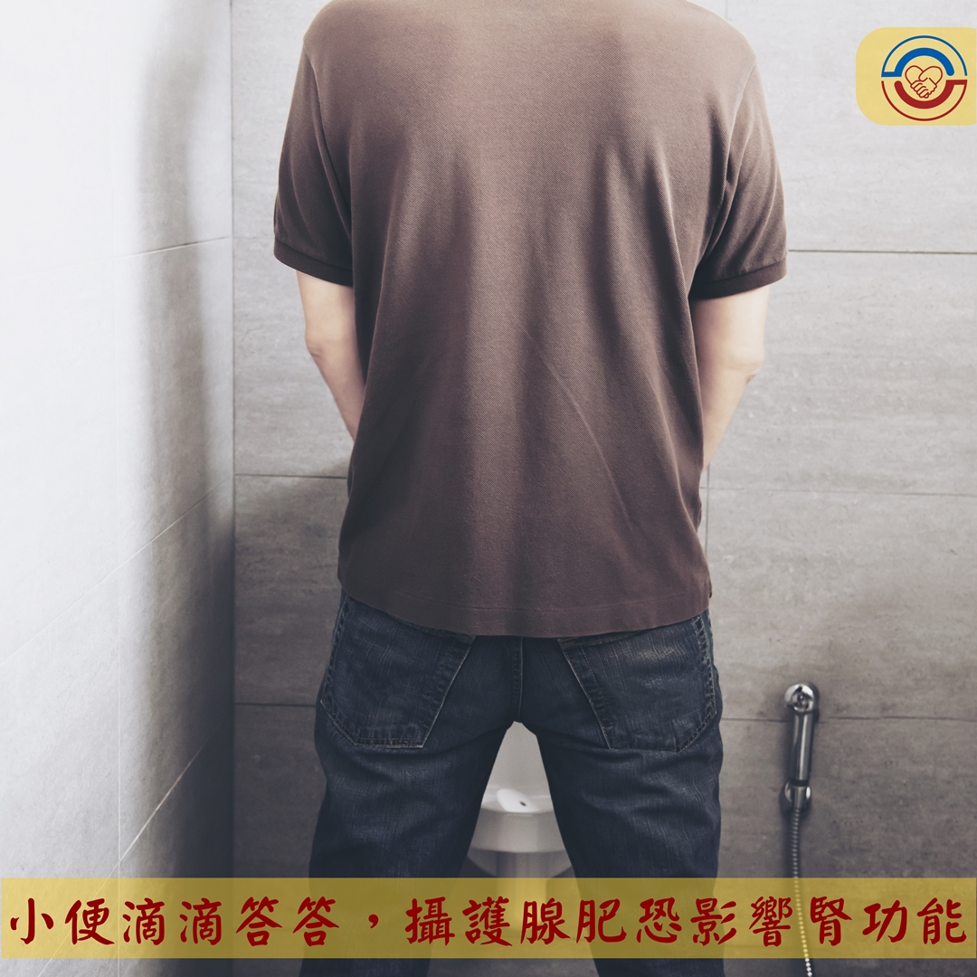 小便滴滴答答，攝護腺肥恐影響腎功能