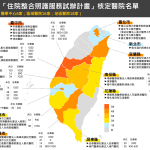 40家醫院試辦『住院整合照護』！病患住院不用帶看護