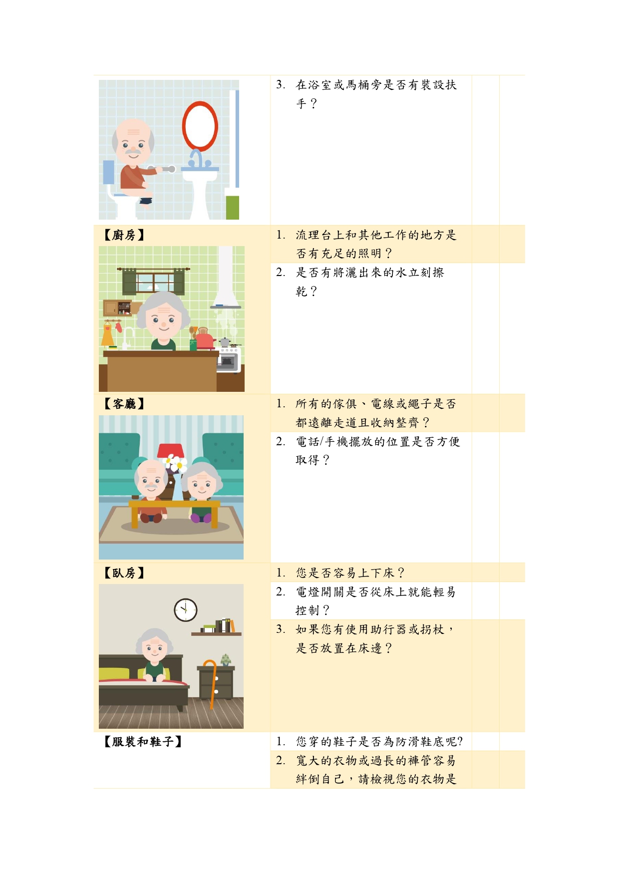 老人不經摔,髖關節骨折為老人跌倒殺手!