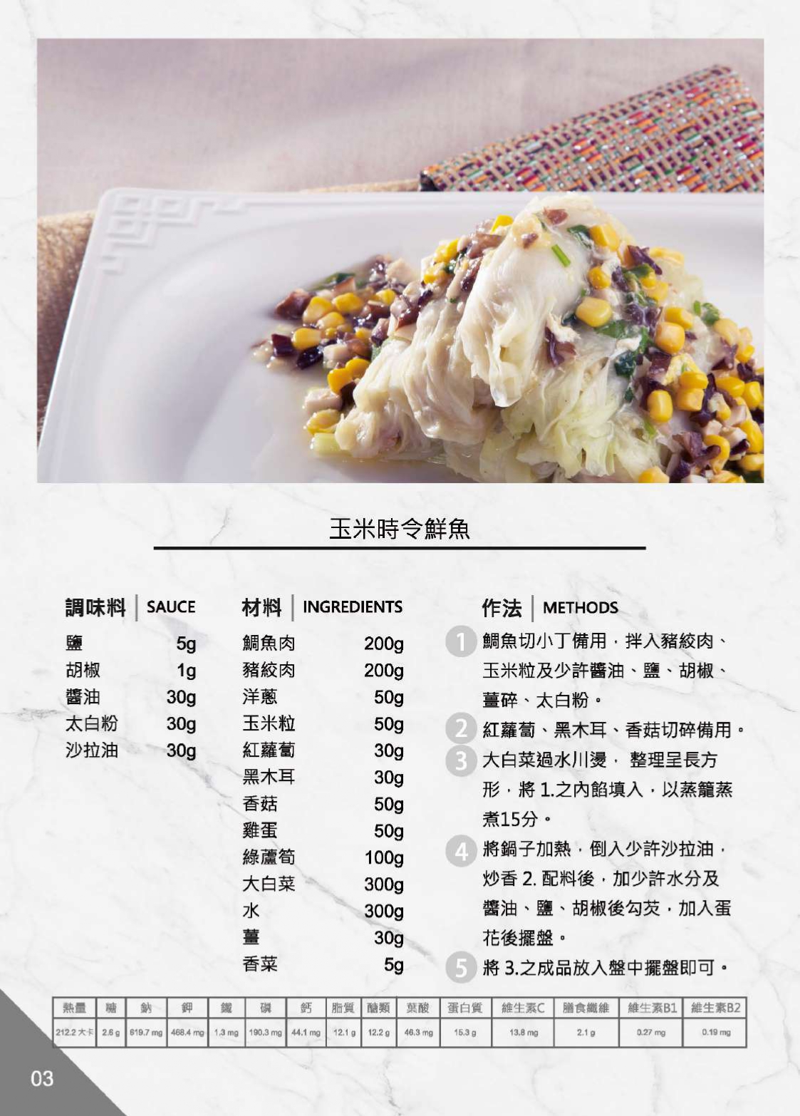 36道高齡銀髮健康食譜,讓老人不再只吃軟爛泥!