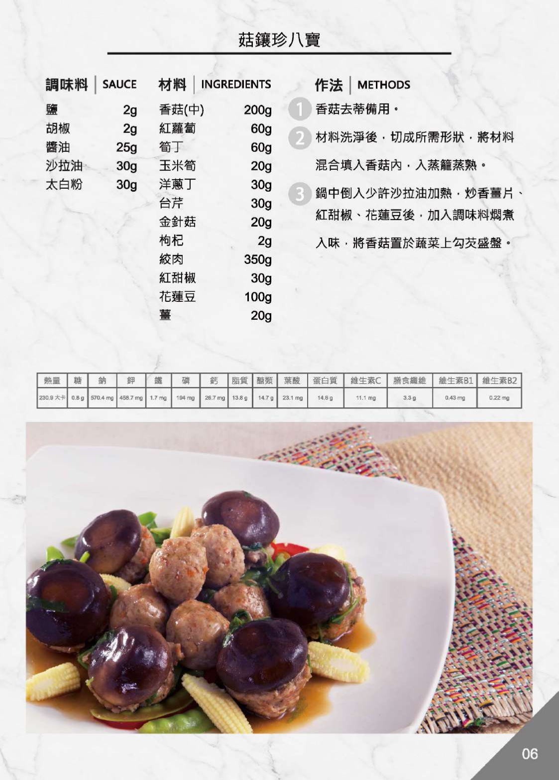 36道高齡銀髮健康食譜,讓老人不再只吃軟爛泥!