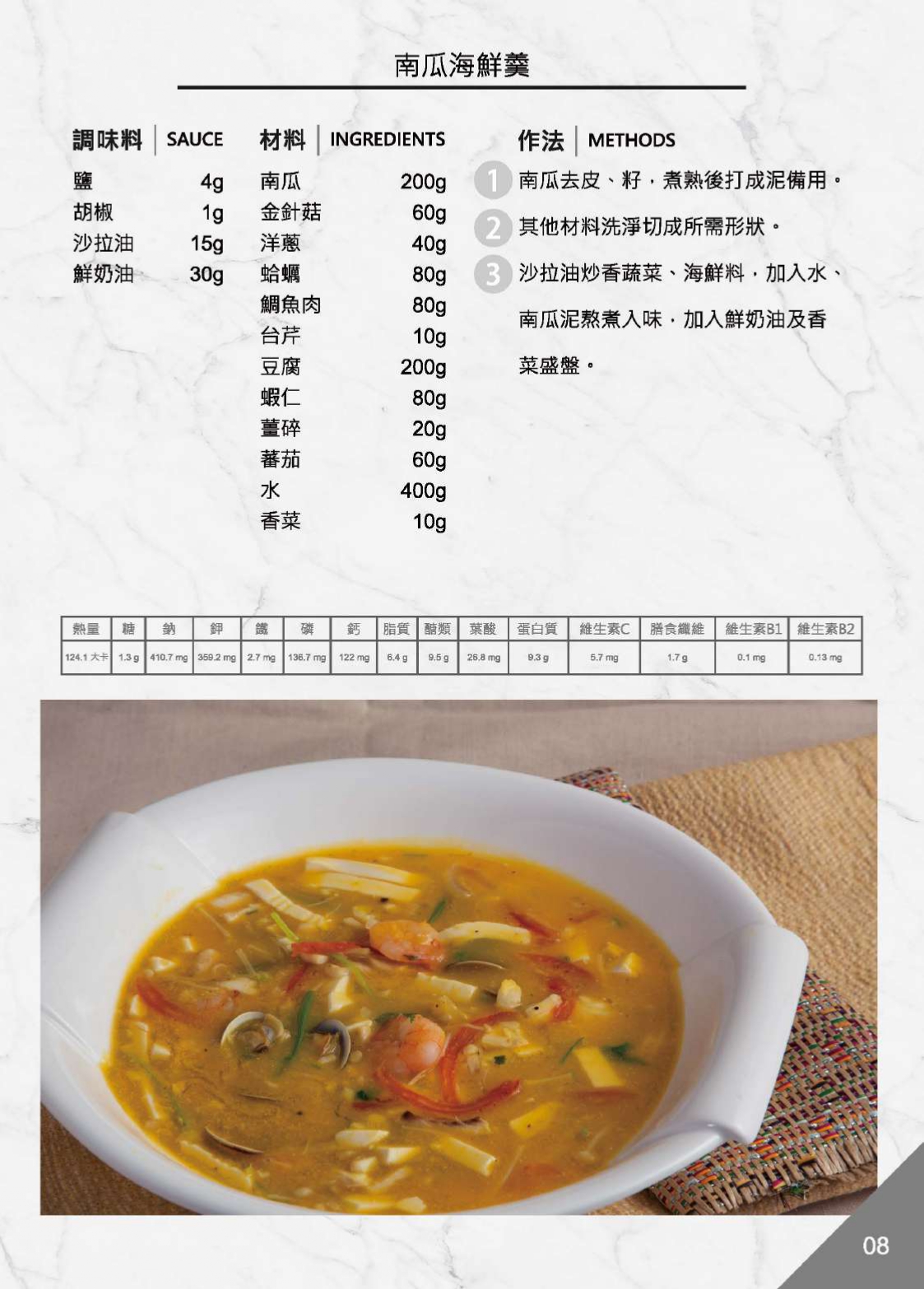 36道高齡銀髮健康食譜,讓老人不再只吃軟爛泥!