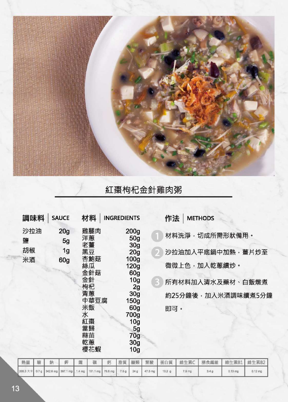 36道高齡銀髮健康食譜,讓老人不再只吃軟爛泥!