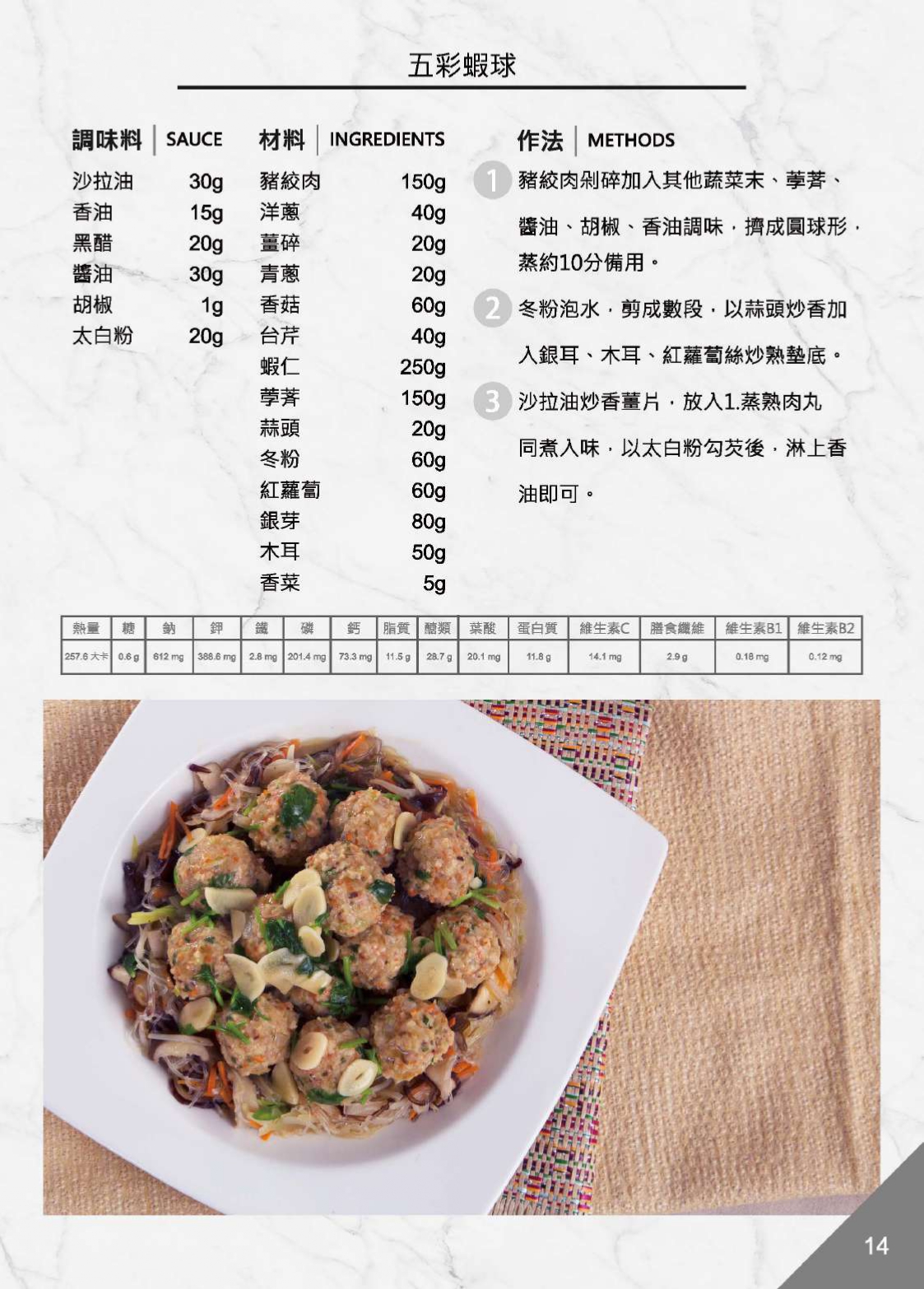 36道高齡銀髮健康食譜,讓老人不再只吃軟爛泥!