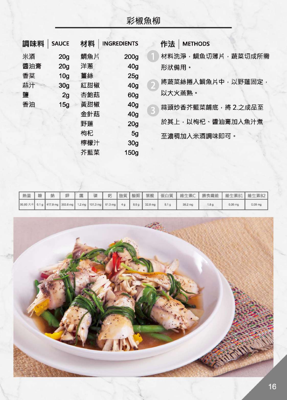 36道高齡銀髮健康食譜,讓老人不再只吃軟爛泥!