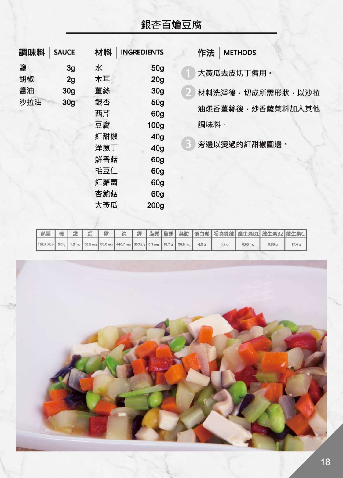 36道高齡銀髮健康食譜,讓老人不再只吃軟爛泥!