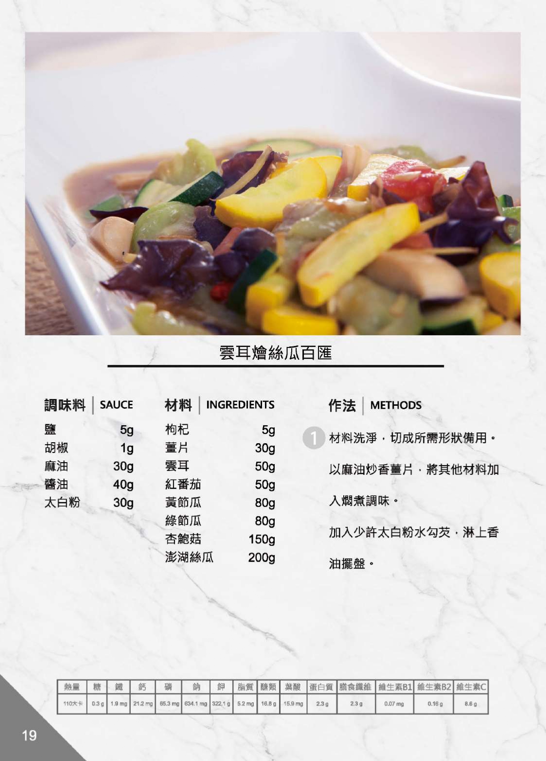 36道高齡銀髮健康食譜,讓老人不再只吃軟爛泥!