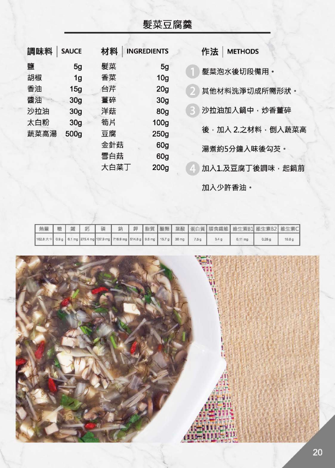 36道高齡銀髮健康食譜,讓老人不再只吃軟爛泥!