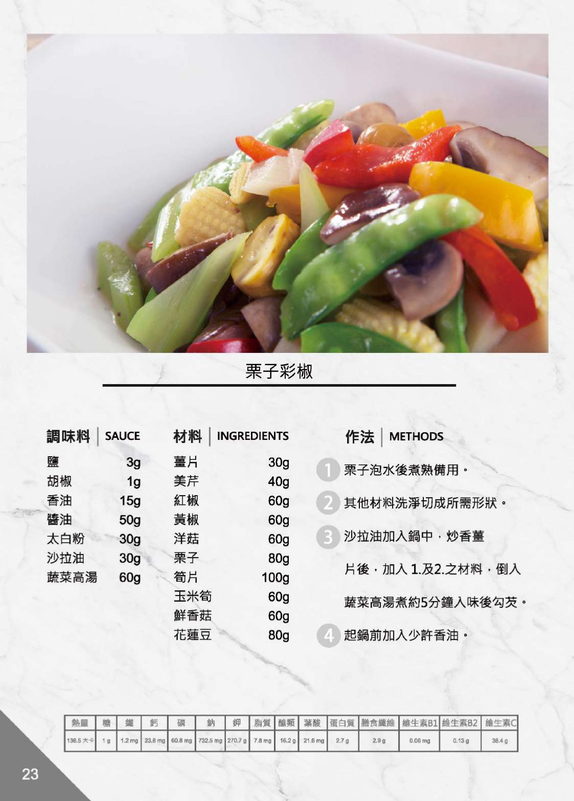 36道高齡銀髮健康食譜,讓老人不再只吃軟爛泥!