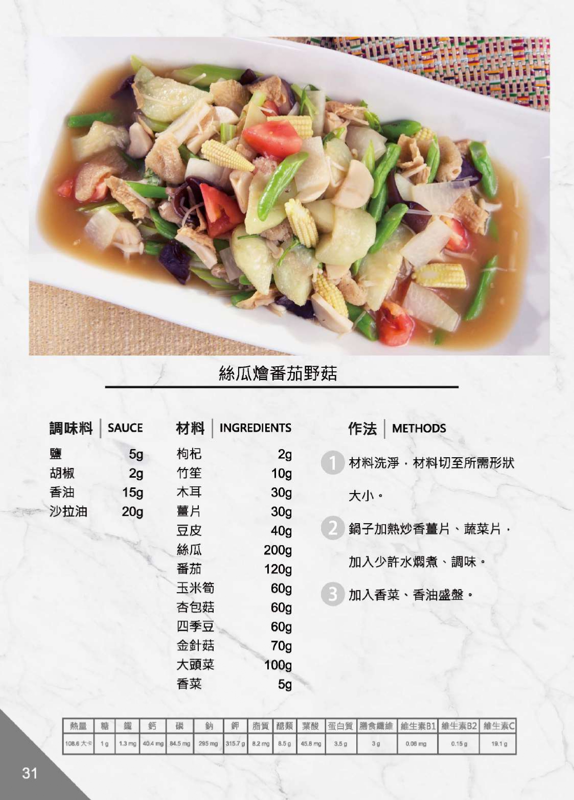 36道高齡銀髮健康食譜,讓老人不再只吃軟爛泥!
