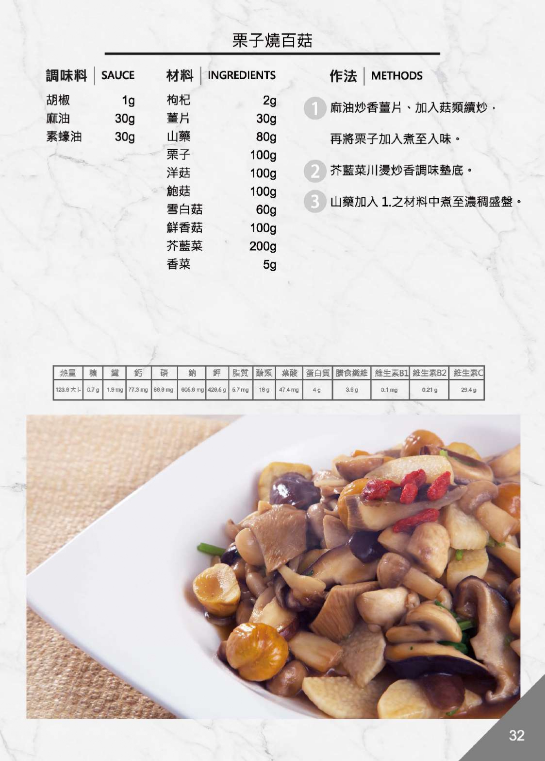 36道高齡銀髮健康食譜,讓老人不再只吃軟爛泥!