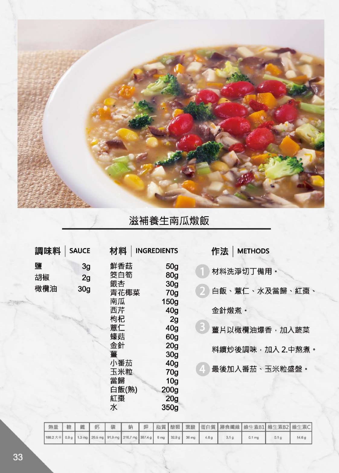 36道高齡銀髮健康食譜,讓老人不再只吃軟爛泥!