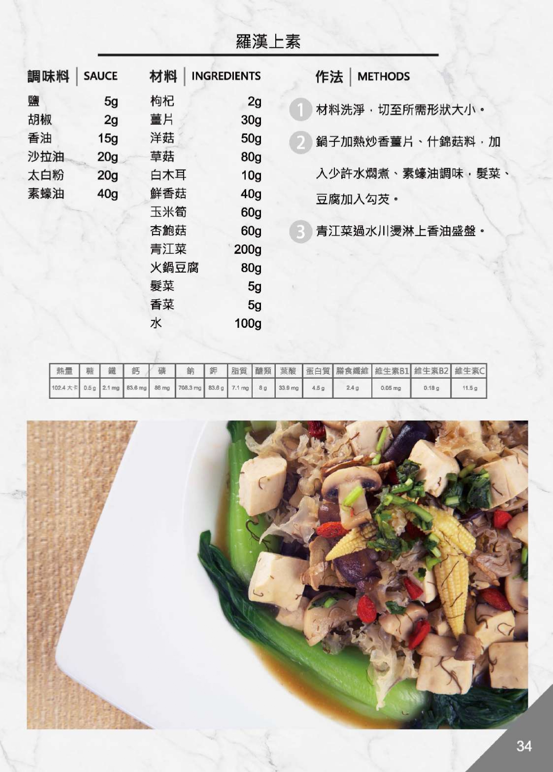 36道高齡銀髮健康食譜,讓老人不再只吃軟爛泥!